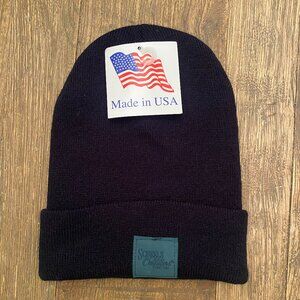 NWT Vintage Scheels Outfitters Cuffed Beanie 100% Acrylic One Size Adult Unisex
